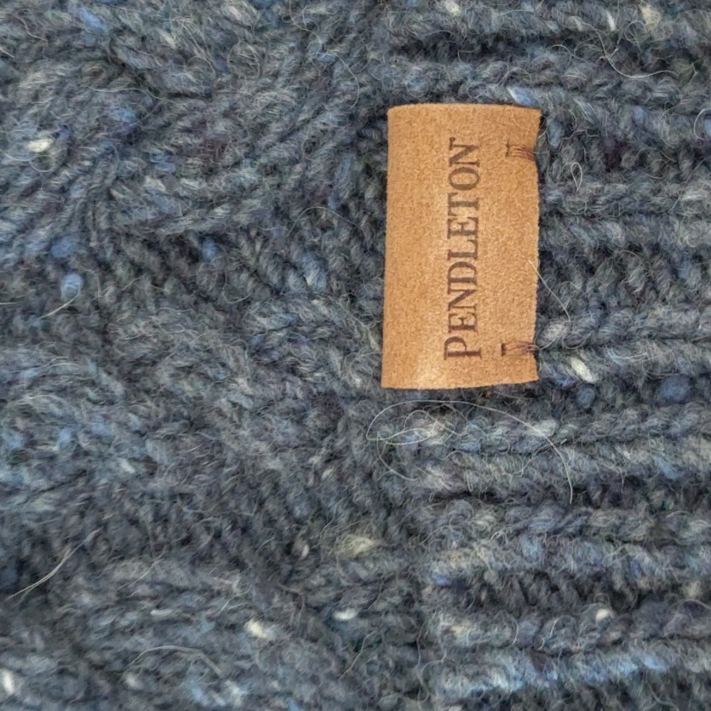 Pendleton Cable Knit Hat - Picture 3 of 5